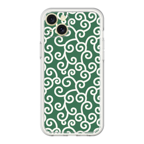 Premium Panel［ Karakusa Pattern - Green ］