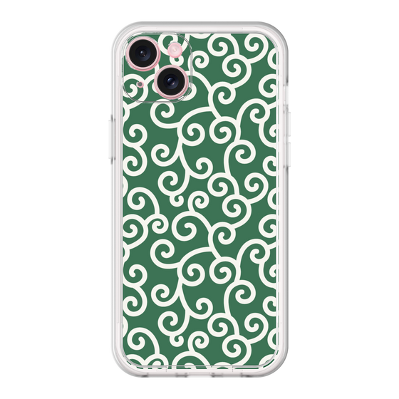 Premium Panel［ Karakusa Pattern - Green ］