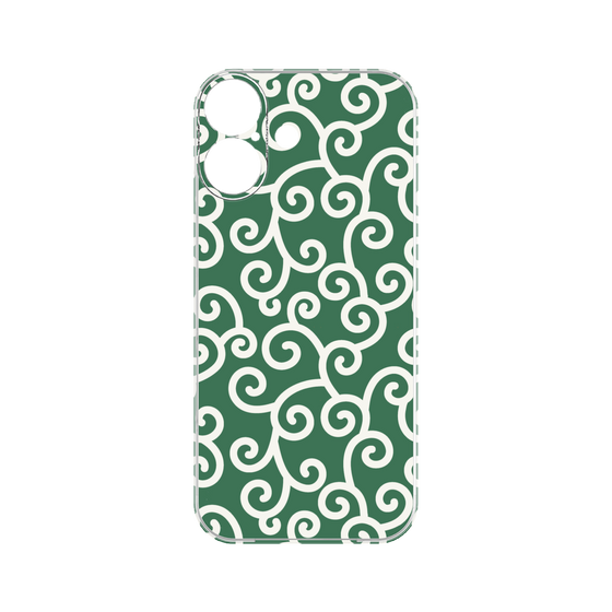 Premium Panel［ Karakusa Pattern - Green ］