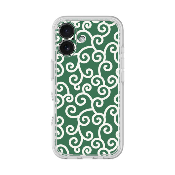 Premium Panel［ Karakusa Pattern - Green ］