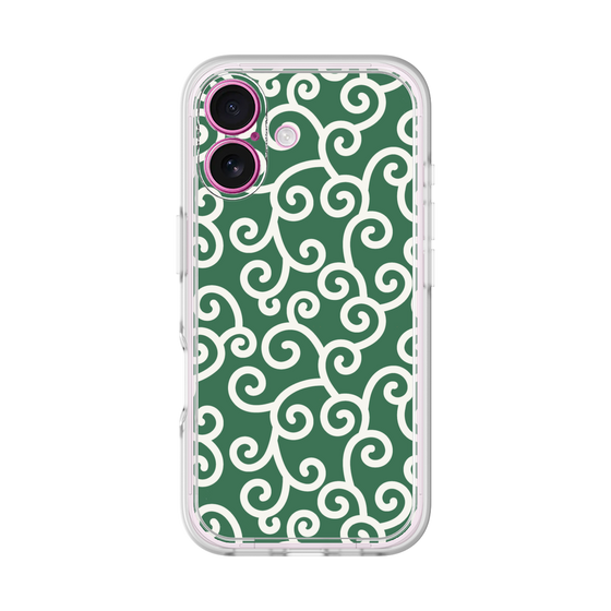 Premium Panel［ Karakusa Pattern - Green ］