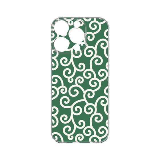 Premium Panel［ Karakusa Pattern - Green ］