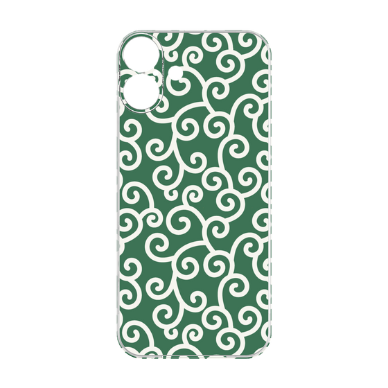 Premium Panel［ Karakusa Pattern - Green ］