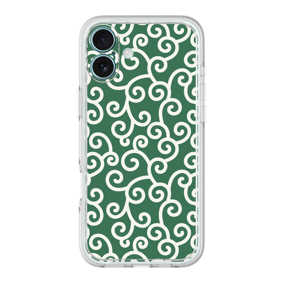 Premium Panel［ Karakusa Pattern - Green ］