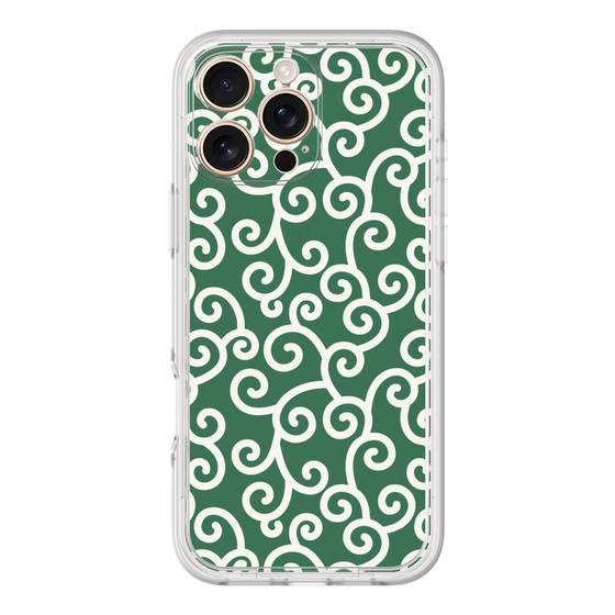 Premium Panel［ Karakusa Pattern - Green ］