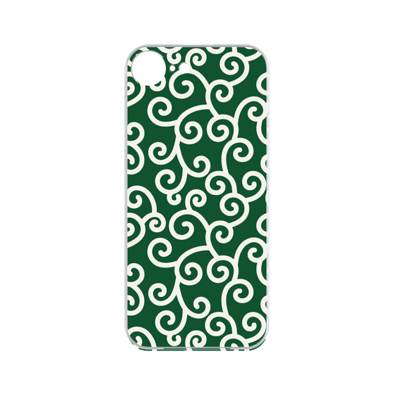 Premium Panel［ Karakusa Pattern - Green ］