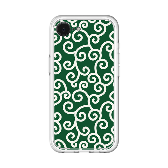 Premium Panel［ Karakusa Pattern - Green ］