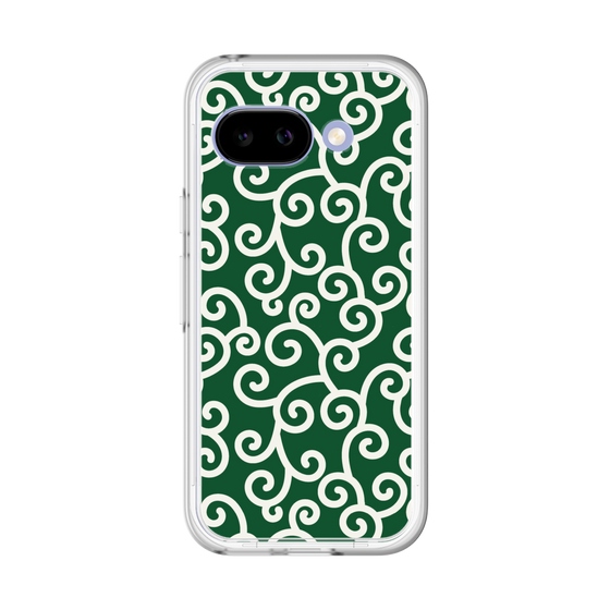 Premium Panel［ Karakusa Pattern - Green ］