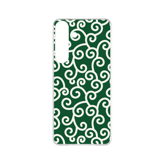 Premium Panel［ Karakusa Pattern - Green ］