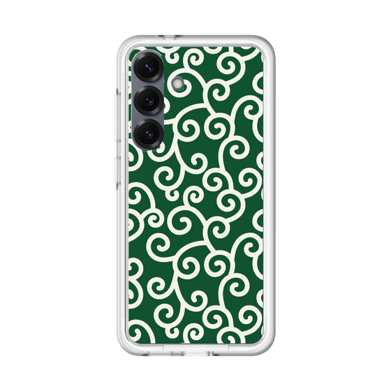 Premium Panel［ Karakusa Pattern - Green ］