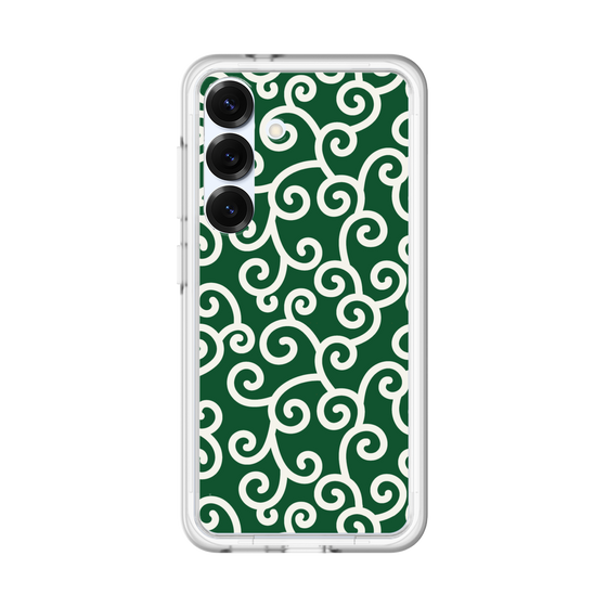 Premium Panel［ Karakusa Pattern - Green ］