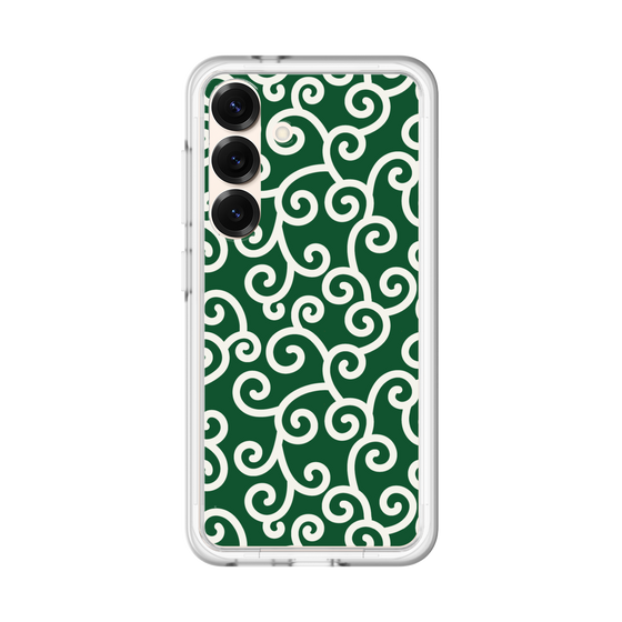 Premium Panel［ Karakusa Pattern - Green ］