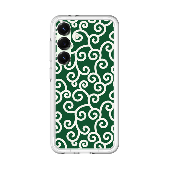 Premium Panel［ Karakusa Pattern - Green ］