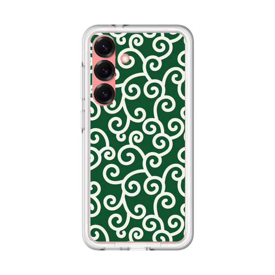Premium Panel［ Karakusa Pattern - Green ］