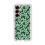 Premium Panel［ Karakusa Pattern - Green ］