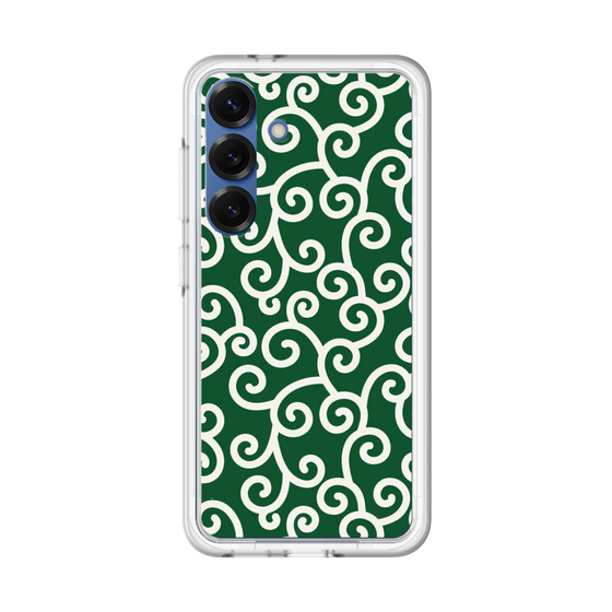 Premium Panel［ Karakusa Pattern - Green ］