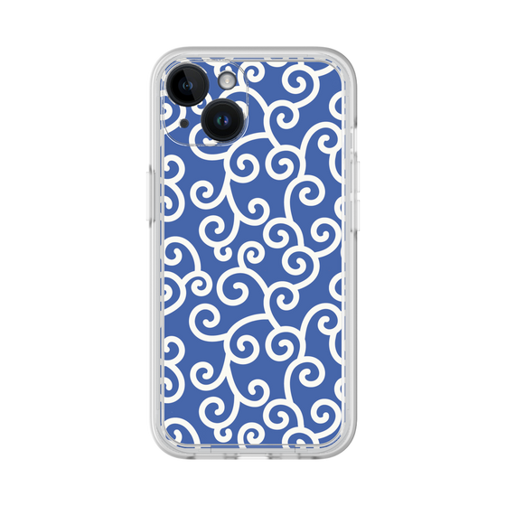 Premium Panel［ Karakusa Pattern - Blue ］