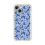 Premium Panel［ Karakusa Pattern - Blue ］