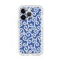 Premium Panel［ Karakusa Pattern - Blue ］
