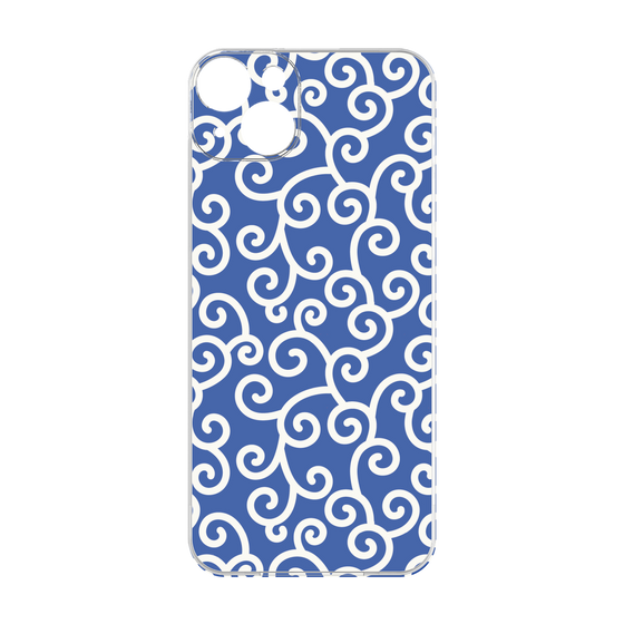 Premium Panel［ Karakusa Pattern - Blue ］