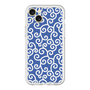 Premium Panel［ Karakusa Pattern - Blue ］