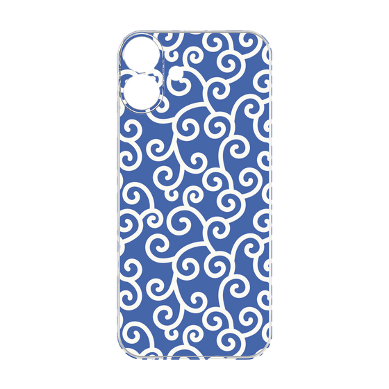 Premium Panel［ Karakusa Pattern - Blue ］