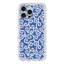 Premium Panel［ Karakusa Pattern - Blue ］