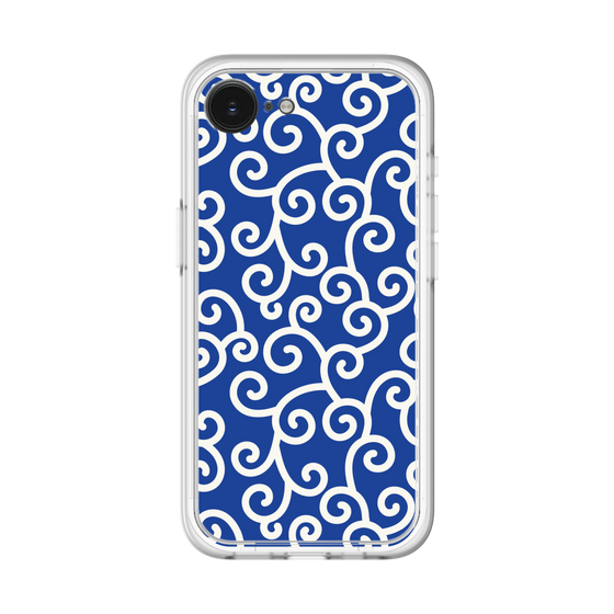 Premium Panel［ Karakusa Pattern - Blue ］