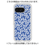 Premium Panel［ Karakusa Pattern - Blue ］