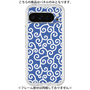 Premium Panel［ Karakusa Pattern - Blue ］