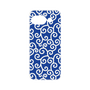 Premium Panel［ Karakusa Pattern - Blue ］