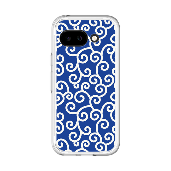 Premium Panel［ Karakusa Pattern - Blue ］
