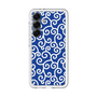 Premium Panel［ Karakusa Pattern - Blue ］