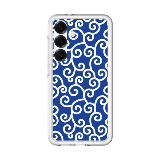 Premium Panel［ Karakusa Pattern - Blue ］