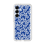 Premium Panel［ Karakusa Pattern - Blue ］