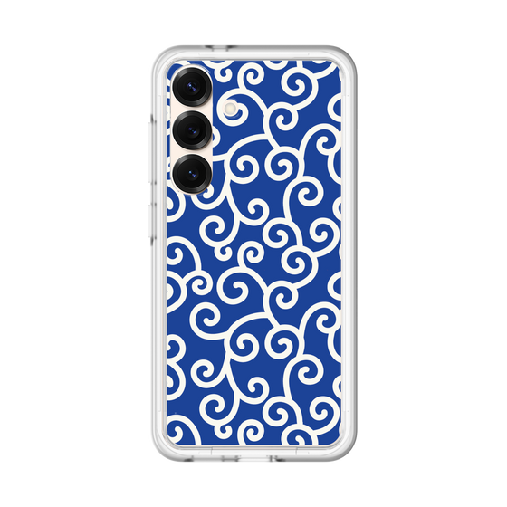 Premium Panel［ Karakusa Pattern - Blue ］