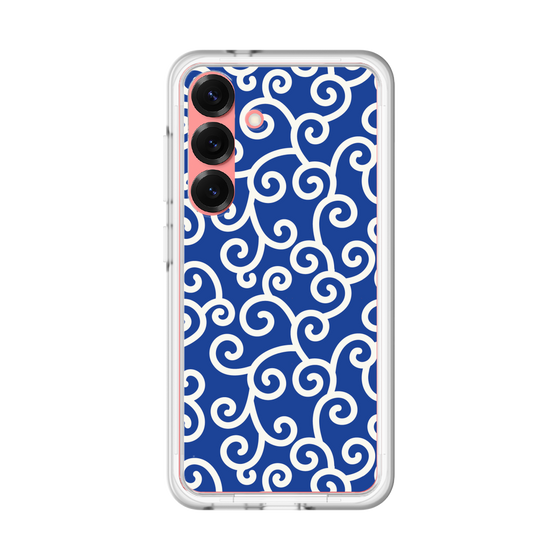 Premium Panel［ Karakusa Pattern - Blue ］