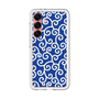 Premium Panel［ Karakusa Pattern - Blue ］