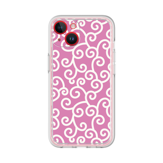 Premium Panel［ Karakusa Pattern - Pink ］