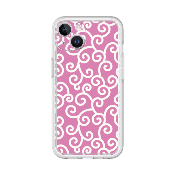 Premium Panel［ Karakusa Pattern - Pink ］