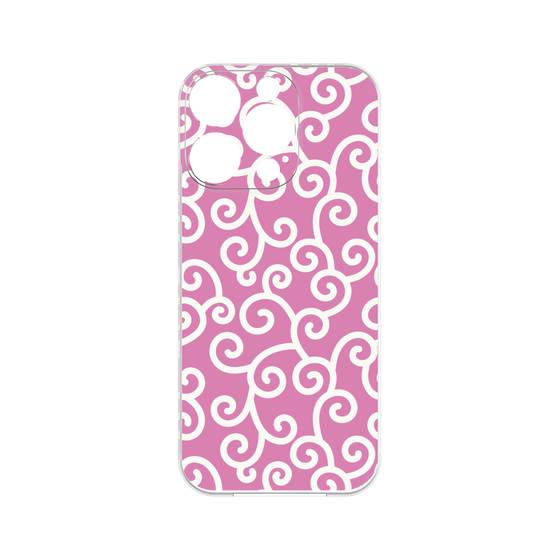 Premium Panel［ Karakusa Pattern - Pink ］