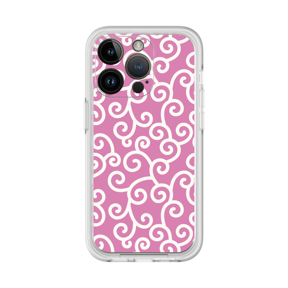Premium Panel［ Karakusa Pattern - Pink ］