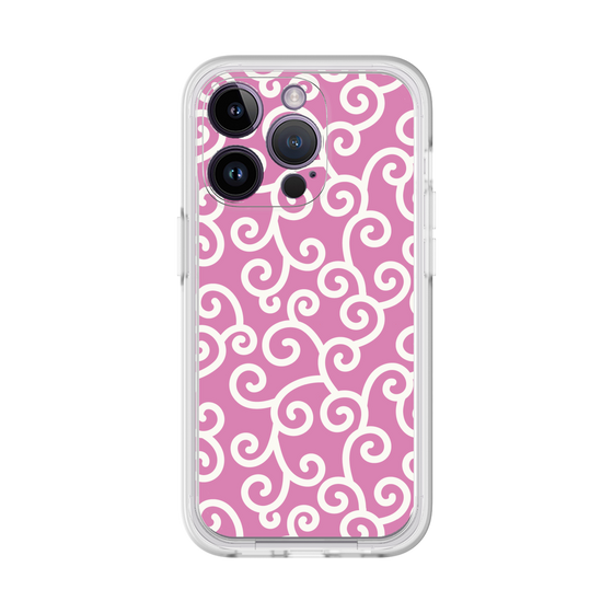 Premium Panel［ Karakusa Pattern - Pink ］
