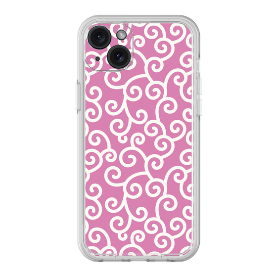 Premium Panel［ Karakusa Pattern - Pink ］