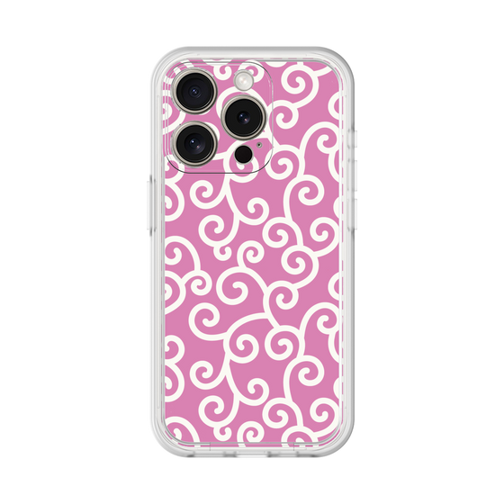 Premium Panel［ Karakusa Pattern - Pink ］
