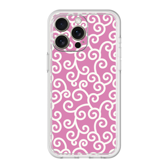 Premium Panel［ Karakusa Pattern - Pink ］