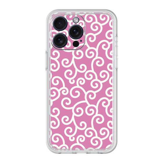 Premium Panel［ Karakusa Pattern - Pink ］