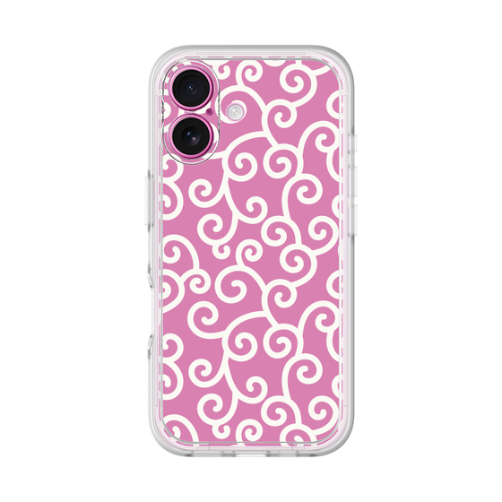Premium Panel［ Karakusa Pattern - Pink ］