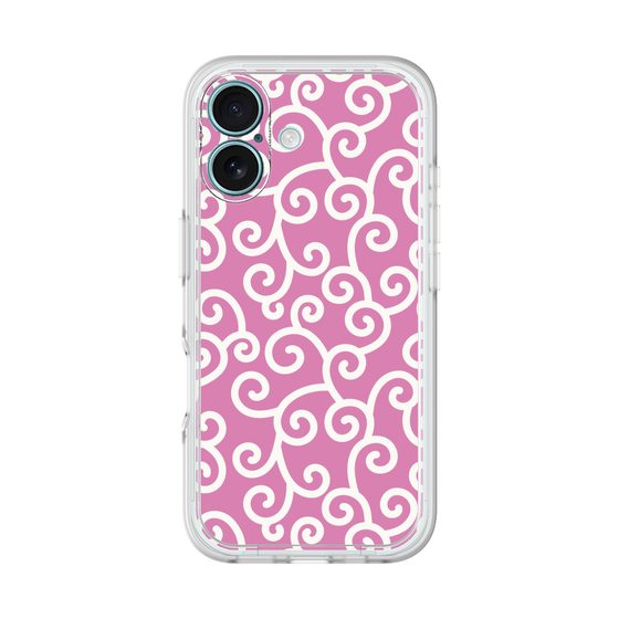Premium Panel［ Karakusa Pattern - Pink ］