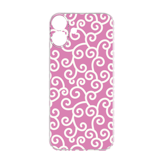 Premium Panel［ Karakusa Pattern - Pink ］